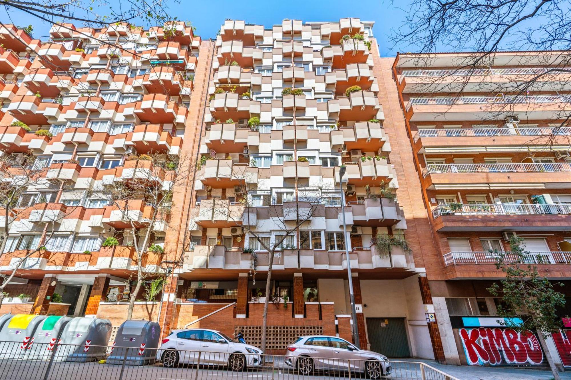 Plaza Espanya Apartment Barcelona Exterior foto